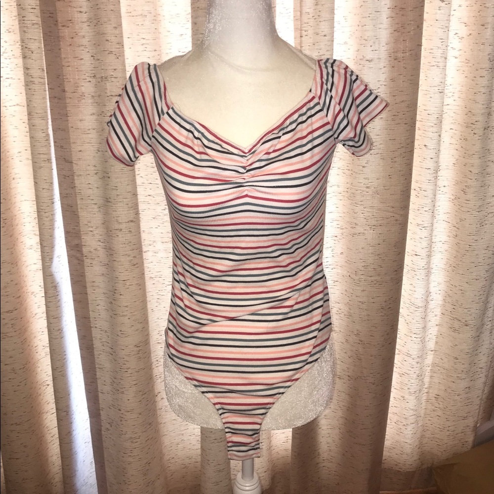 ⚜️ Charlotte Russe Body Suit (SIZE: Medium)